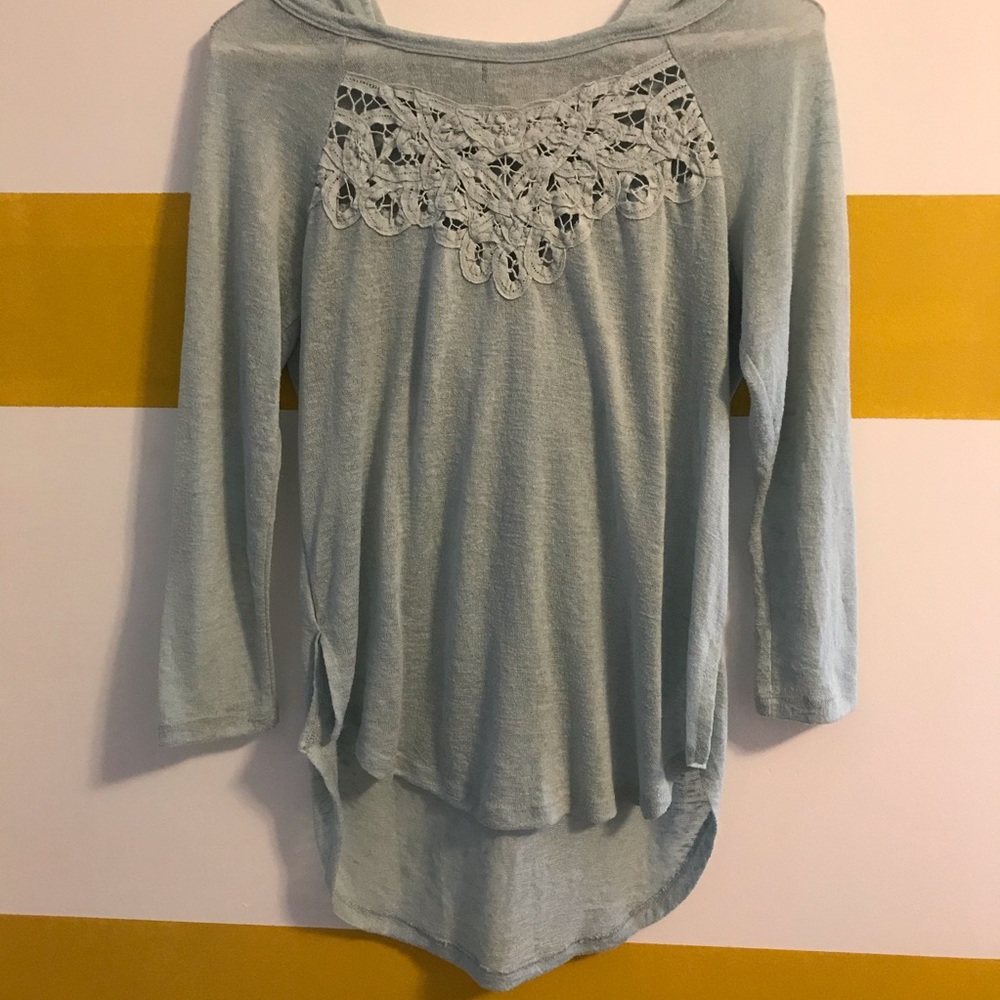 Women’s Fashionable Light Blue Shirt